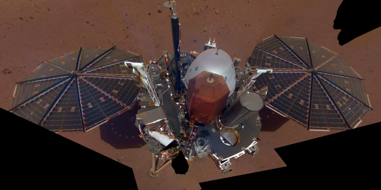 InSight fa il ‘divo’