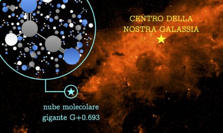 Dna spaziale: trovato il pezzo mancante della Cianometanimina