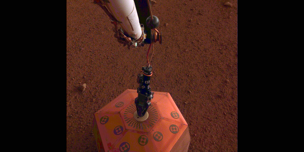 Insight mette in campo il sismometro