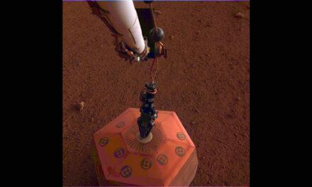 Insight mette in campo il sismometro