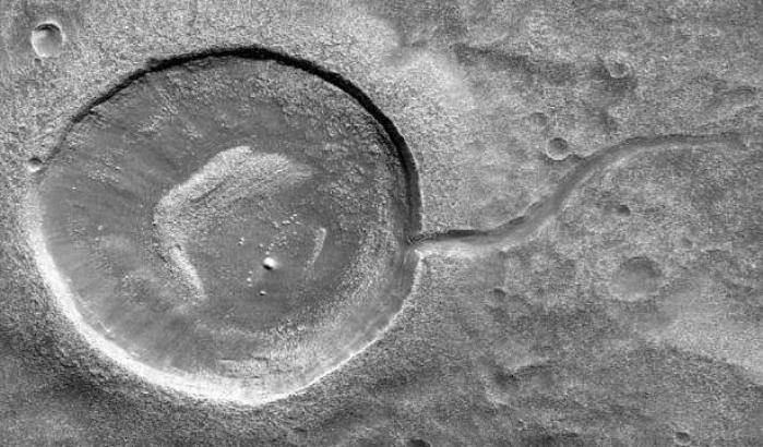 ‘Girini’, valanghe e sedimenti sul volto di Marte