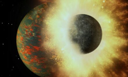 La Luna e la vita sulla Terra, figlie di una collisione planetaria