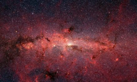 Il cuore nero della Via Lattea