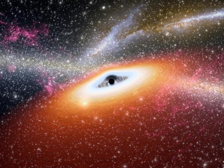 Dieta ipercalorica per buchi neri dormienti