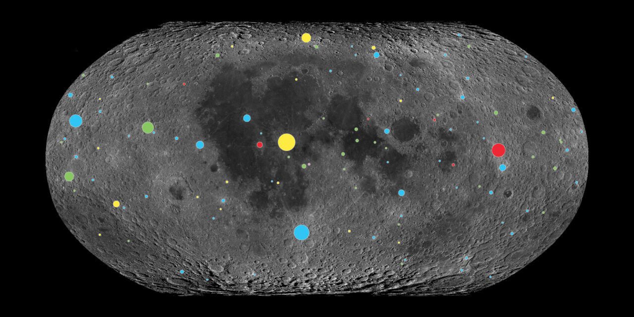 Asteroidi sulla Terra? Chiedi alla Luna