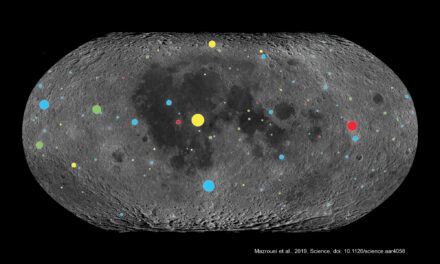 Asteroidi sulla Terra? Chiedi alla Luna