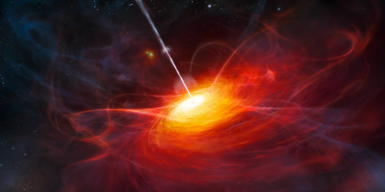 Hubble, scovato il quasar più brillante nell’universo bambino