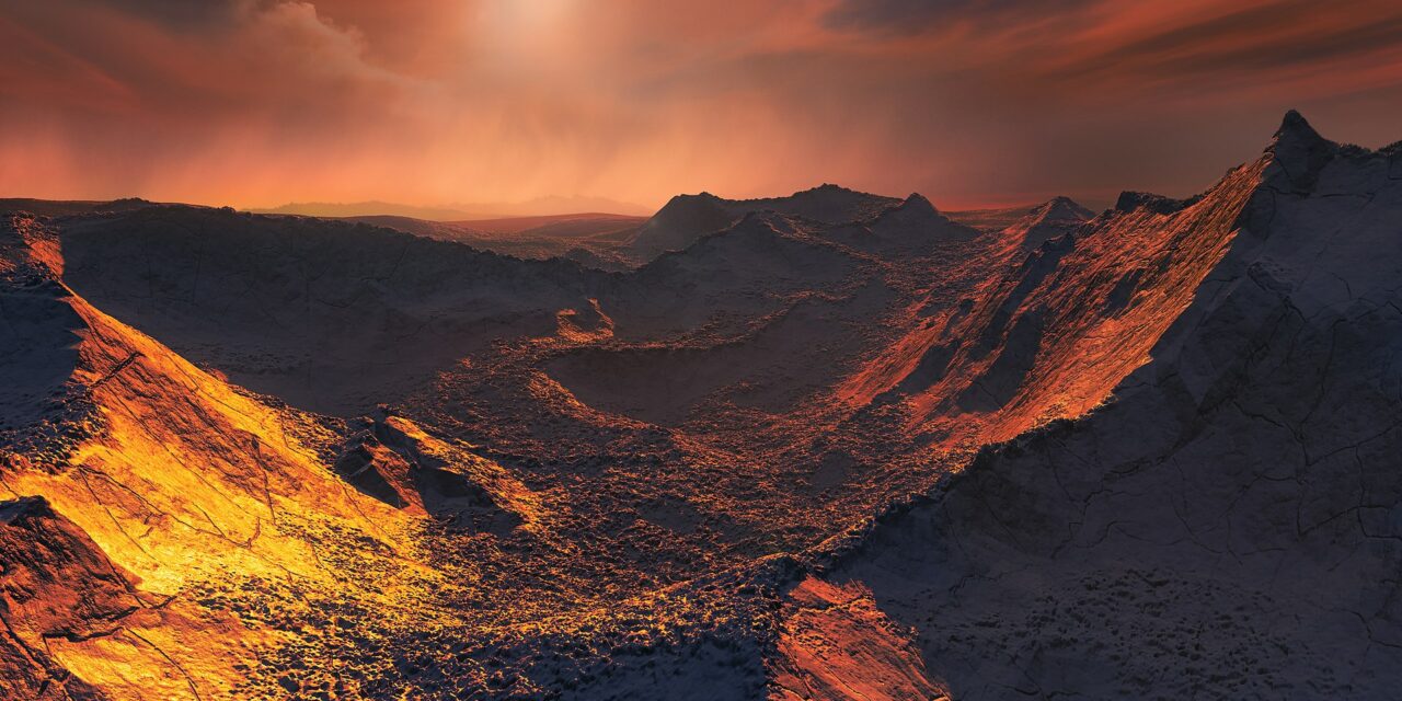 Barnard b, la Super-Terra ghiacciata forse abitabile