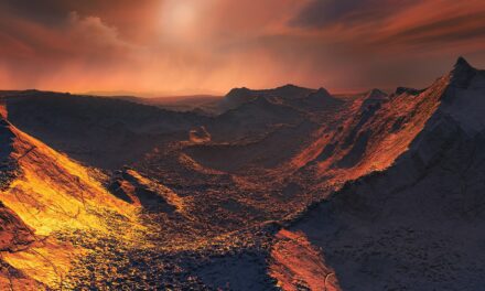 Barnard b, la Super-Terra ghiacciata forse abitabile