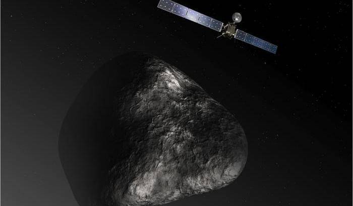 67P e i ‘semi di vita’ nelle comete