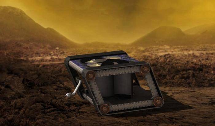 AREE: un rover tutto analogico per lo studio di Venere