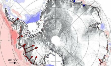 Antartide in primo piano con Cryosat