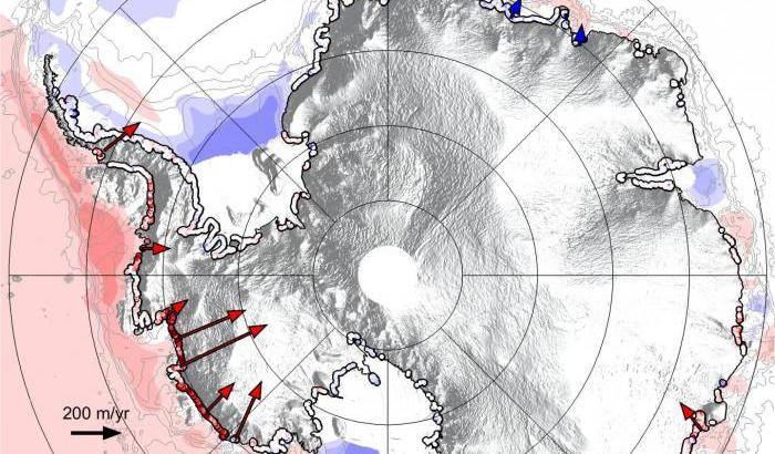 Antartide in primo piano con Cryosat