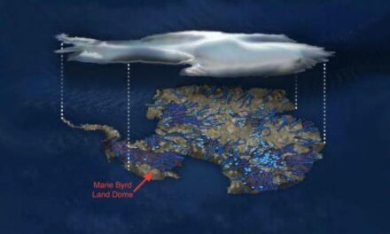 Antartide: sotto il ghiaccio, magma