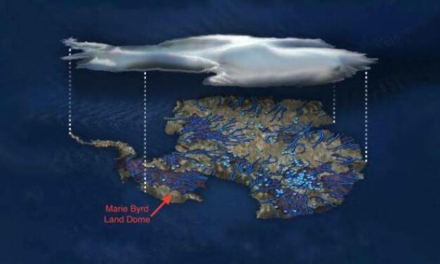 Antartide: sotto il ghiaccio, magma