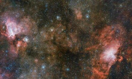 Aquila, Omega e Sharpless 2-55: la tripletta di Vst