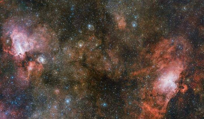 Aquila, Omega e Sharpless 2-55: la tripletta di Vst