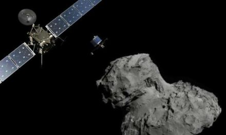 AsiTv Replay: Rosetta abbraccia Philae