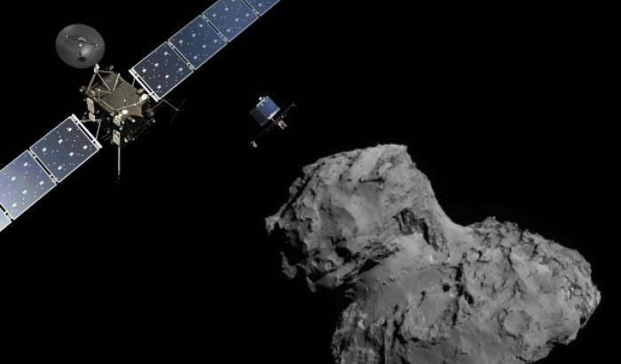 Rosetta conferma, siamo figli delle stelle