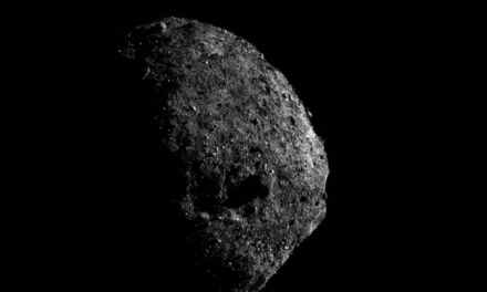 Un asteroide in HD