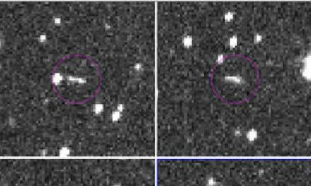 Asteroide 2018LA, avvistato e disintegrato
