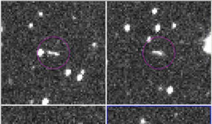 Asteroide 2018LA, avvistato e disintegrato