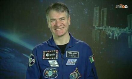 Bentornato Paolo! Nespoli parla con la stampa