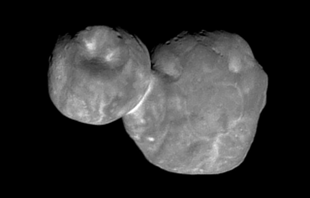 Ultima Thule, il nuovo scatto