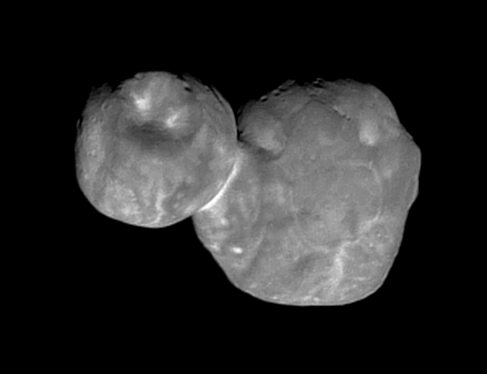Ultima Thule, il nuovo scatto