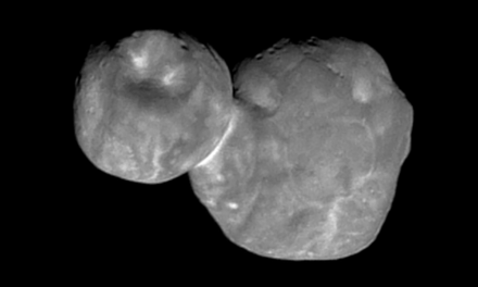 Ultima Thule, il nuovo scatto