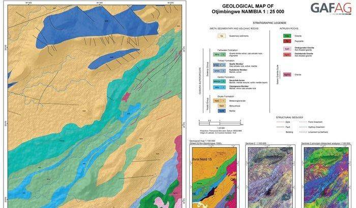 Carte geologiche spaziali