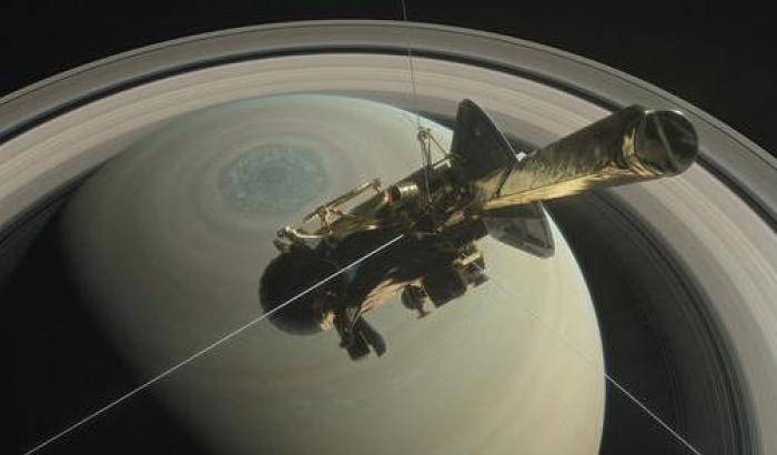 Cassini, il Grand Finale: l’addio spettacolare