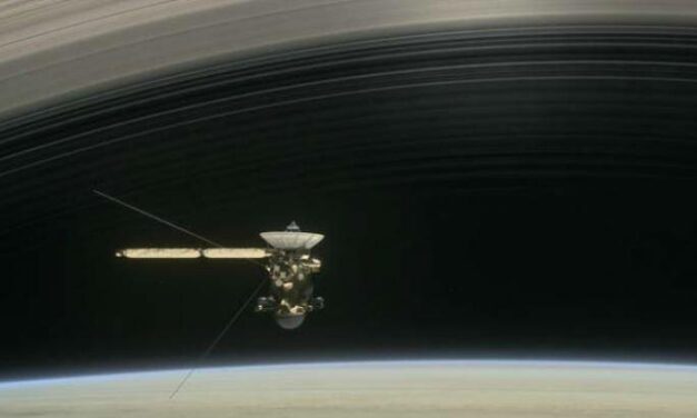 Cassini, le ultime cinque orbite intorno a Saturno