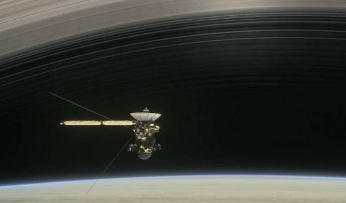 Cassini, le ultime cinque orbite intorno a Saturno