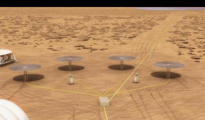 Coloni su Marte? Tutti in carica con il Kilopower