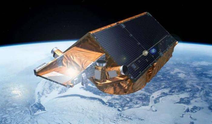 CryoSat, così si sta sciogliendo l’Antartide