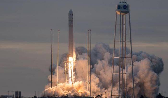 Cygnus in volo verso la Stazione Spaziale