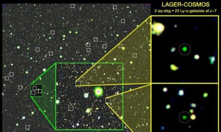 DECam scruta l’Universo remoto