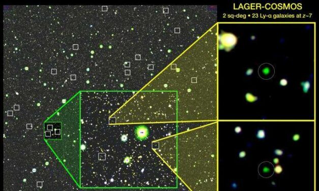 DECam scruta l’Universo remoto