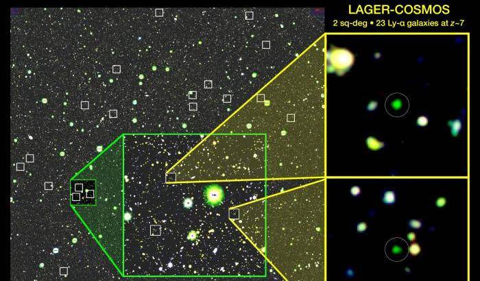 DECam scruta l’Universo remoto