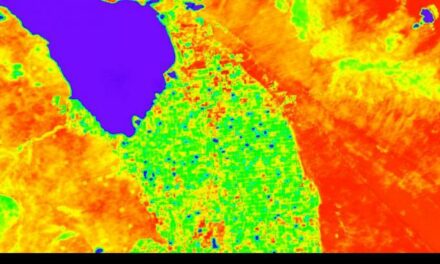 Ecostress, un termometro per la Terra