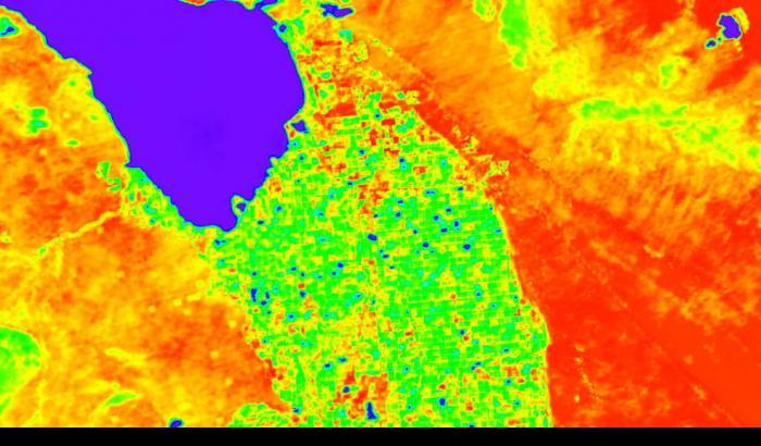 Ecostress, un termometro per la Terra