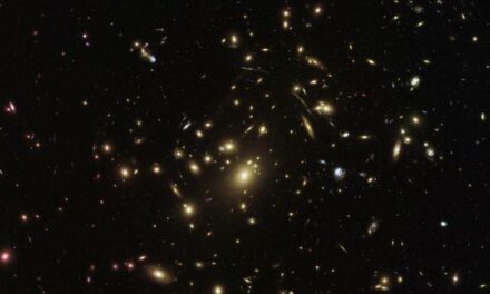 Effetto lente di ingrandimento per galassie