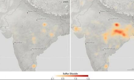 Emissioni nocive, l’India sorpassa la Cina