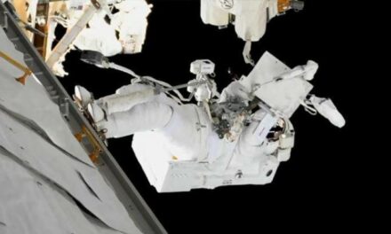 Eva: installati nuovi ‘occhi’ sulla Iss