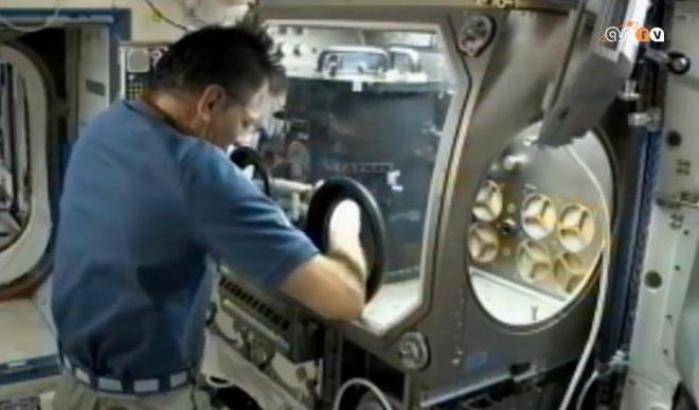 Expedition 53, salute ad alta quota