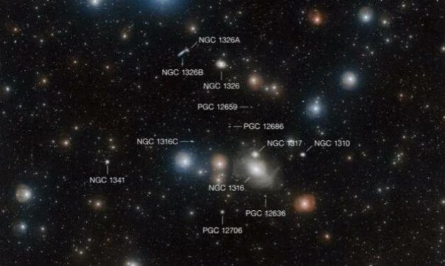Foto di gruppo per galassie