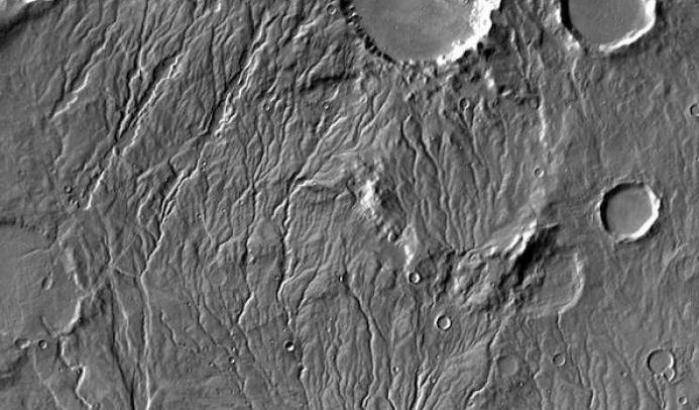 Freddo ed erosione nel passato di Marte