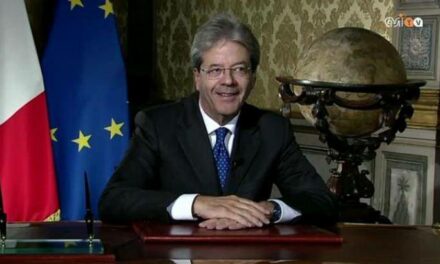 Gentiloni: orgogliosi della missione Vita
