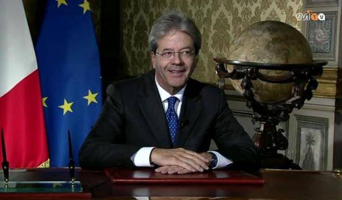 Gentiloni: orgogliosi della missione Vita